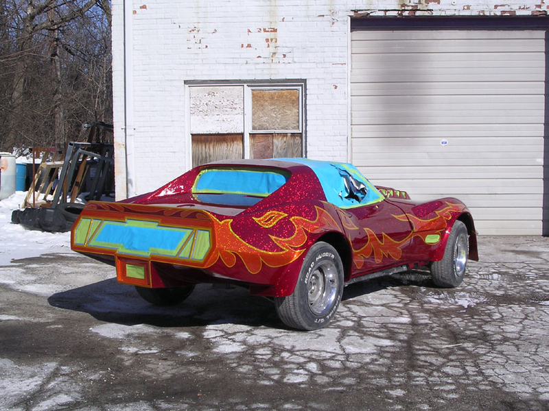 Illustration for article titled Corvette Winter